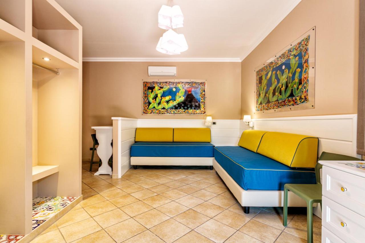 Residence Hotel La Giara 리파리 외부 사진